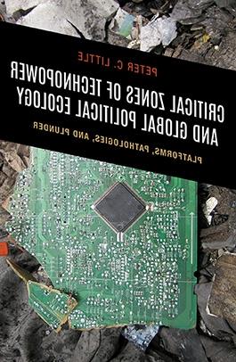 《技术力量与全球政治生态的关键地带》一书封面. 彼得的小